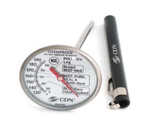 CDN IRM190 ProAccurate Insta-Read Ovenproof Meat/Poultry Thermometer, Fahrenheit reading, 122 to 198 degrees F (50 to 90 degrees C)