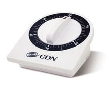 CDN MTM3 Mechanical Timer, 1 hours by min, 2-5/8" (6.7cm) diameter face