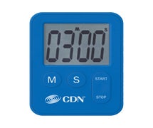 CDN TM28-B Mini Timer, 2-1/10"W x 3/8"D x 2-3/4"H, 100-minute