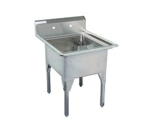 Tarrison TACDS124 - One Compartment Sink, 29.5"W x 30"D x 45"H