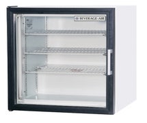 Beverage-Air CF3HC-1-W Countertop Display Freezer, White