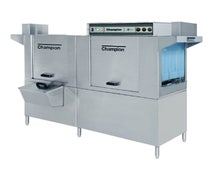 Champion Industries 90 DRHDPW E-Series Dualrinse Dishwasher, With Prewash, Rack Conveyor Type