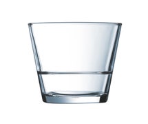 Arc Cardinal H3032 Old Fashioned Glass, 10-1/2 Oz., Stackable, Fully Tempered