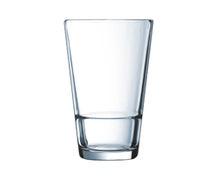 Arc Cardinal H3856 Beverage Glass, 14 Oz., Fully Tempered, Glass