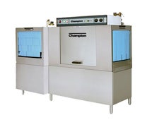 Champion Industries 80 DRFFPW E-Series Dualrinse Dishwasher, Conveyor Type, High Temperature