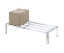 Channel Manufacturing ADE2424 Aluminum Dunnage Rack, 24"Wx24"Dx12"H