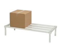 Channel Manufacturing ADE2024KD Aluminum Dunnage Rack, 24"Wx20"Dx12"H
