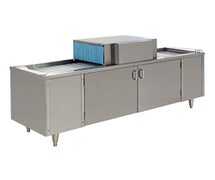 Champion Industries CG6 Glasswasher, Straight Conveyor, Underbar Type