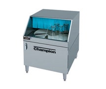 Champion Industries CG Glasswasher, Underbar Type, Low Temperature Chemical Sanitizing