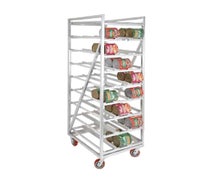 Channel Manufacturing CSR-99M Full Size Heavy-Duty Mobile Aluminum Can Rack