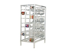 Channel Manufacturing CSR-156 First In/First Out Can Storage Rack, Stationary