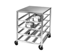 Channel Manufacturing CSR-4M Half-Height Mobile Aluminum Can Rack