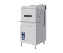 Champion Industries DH-6000T-VHR Dishwasher, Door Type, Extended Hood (27" Opening For Trays)