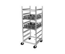 Channel Manufacturing GRR-8 Full Height Glass Rack Cart, 8 Rack Capacity