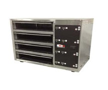 Carter-Hoffmann MC423GS2T Modular Holding Cabinet, Single Sided Access, 2-1/2" Pan Depth