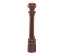 Chef Specialties 24100 24" Walnut Pepper Mill