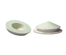 Chef Specialties 36099 White Rubber Salt Plug for  Salt Shakers