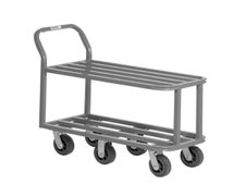 Channel Manufacturing STK18406 Mobile Heavy-Duty Steel Stocking Truck, 18"Wx44"Dx36"H