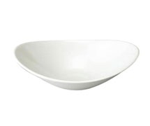 Churchill China WH  OB7 1 White Orbit Oval Bowl 7", CS of 12/EA