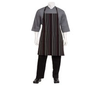 Chef Works A550BWR0 Bib Apron, 34-1/4"L X 27"W, 72/CS