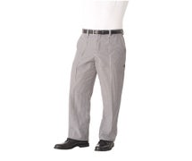 Chef Works BWCP00038 Essential Chef Pants, Front Seams, 30/CS