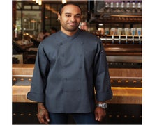 Chef Works FBCCCHRXL Anguilla Executive Chef Coat, Double-Breasted, 30/CS