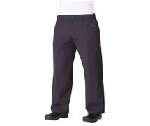 Chef Works PSERGSTL Professional Series Chef Pants, Slimmer Fit, 30/CS
