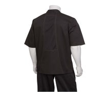 Chef Works VSSSBBKS Valais Chef Coat, Single-Breasted, 30/CS