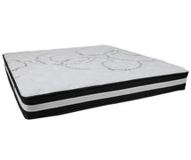 Flash Furniture CL-E230P-R-K-GG 12" Foam/Pocket Spring Mattress, King in a Box