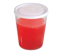 Cambro CL800P190 Disposable Camlid, Fits Colorware Tumbler #800P & 800P2