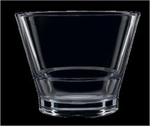 Strahl 720143 - Capellastack Double Old Fashion Glass - Short, 12/CS