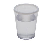 Disposable Lid fits Cambro Colorware Tumblers 500P/500P2 and Dinex Insulated 6 oz. Juice Cup