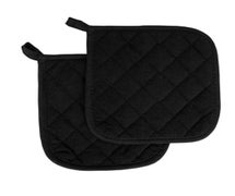 Ritz CLTPH8BK-1 Ritz Chef'S Line Potholder, 8" Square, Protects Up To 450