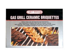 ChefMaster 05004CM Ceramic Briquettes, CS of 6/EA