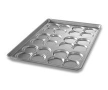 Chicago Metallic 42445 Hamburgr Bun Pan, 24-On, 22 GA, 6/CS