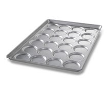 Chicago Metallic 42495 Roll Pan, 4 Rows Of 6, 3-3/4"