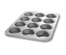 Chicago Metallic 43375 Muffin Pan, 3 Rows Of 4, 12/CS