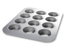 Chicago Metallic 45125 Cupcake/Muffin Pan, 12 Cup,