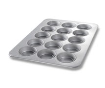 Chicago Metallic 45305 Muffin/Mini Cake Pan, 3 Rows, 6/CS