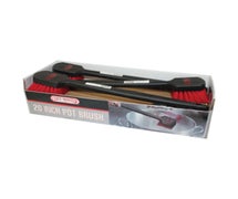 Chef Master 90049 High Heat Pot Brush, 20" Long, Case of 6