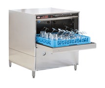 CMA L-1C Energy Mizer Glasswasher, Undercounter, 24"W X 24"D X 35"H