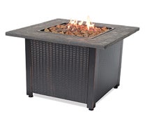 ChefMaster GAD1401M LP Gas Outdoor Firebowl w/ Resin Mantel