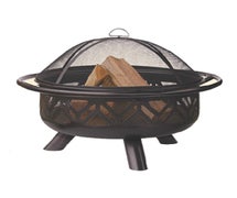 ChefMaster WAD1009SP Bronze Firebowl w/ Cut Outs