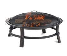 ChefMaster WAD15121MT 29.3" Round Outdoor Fireplace