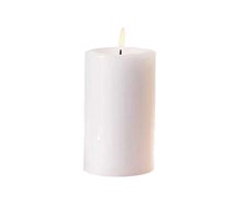 Sterno Products 40168 Sterno Pillar Candle, 6" H X 3" Dia., White (12 Each Per Case) (Case Cannot Be Broken)
