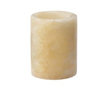 Sterno Products 80156 Classic Elegance Alabaster Lamp, 4-3/4" H X 3-1/4" Dia., Large, 6/CS