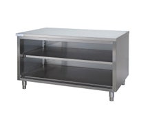 Tarrison TCCO2496 - Work Table with Open Front Cabinet Base