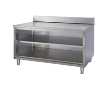 Tarrison TCCO2484B - Work Table with Open Front Cabinet Base