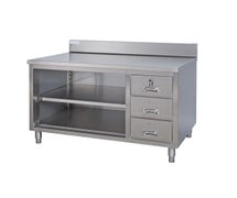 Tarrison TCCO2472BD - Work Table with Open Front Cabinet Base