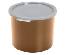 Salad Crock With Lid 1-3/16 Quart, Beige